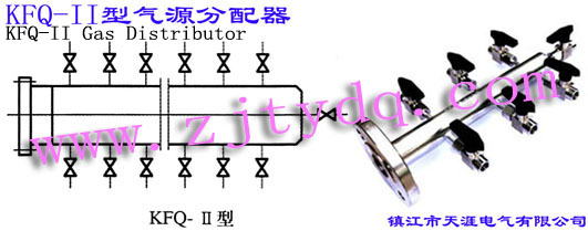 KFQ-II型氣源分配器KFQ-II Gas Distributor